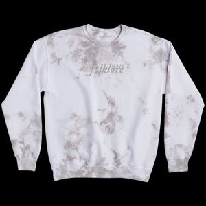 TAYLOR SWIFT FOLKLORE Sweatshirt
